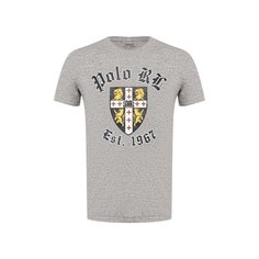 Хлопковая футболка Polo Ralph Lauren