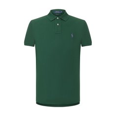 Хлопковое поло Polo Ralph Lauren