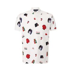 Хлопковое поло Polo Ralph Lauren