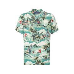 Рубашка из вискозы Polo Ralph Lauren