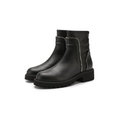 Кожаные ботинки Giuseppe Zanotti Design