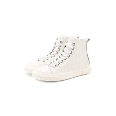 Кожаные кеды Giuseppe Zanotti Design