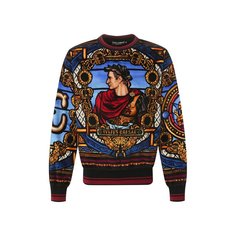 Хлопковый свитшот Dolce & Gabbana