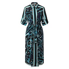 Платье с поясом Diane Von Furstenberg