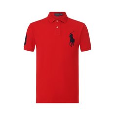 Хлопковое поло Polo Ralph Lauren