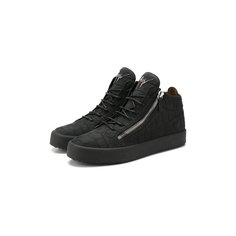 Кожаные кеды Kriss Giuseppe Zanotti Design