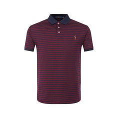 Хлопковое поло Polo Ralph Lauren