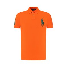 Хлопковое поло Polo Ralph Lauren