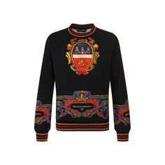 Хлопковый свитшот Dolce & Gabbana