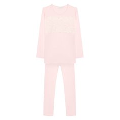 Хлопковая пижама La Perla