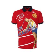 Хлопковое поло Polo Ralph Lauren