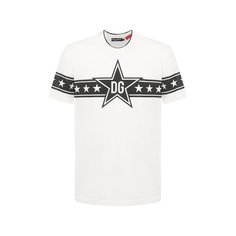 Хлопковая футболка Dolce & Gabbana