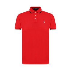 Хлопковое поло Polo Ralph Lauren