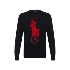 Хлопковый джемпер Polo Ralph Lauren