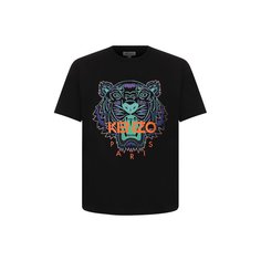 Хлопковая футболка Holiday Kenzo