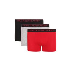 Комплект из трех хлопковых боксеров Polo Ralph Lauren