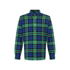 Хлопковая рубашка Polo Ralph Lauren