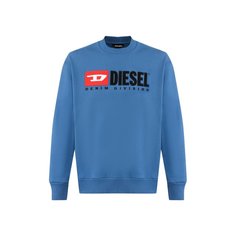 Хлопковый свитшот с принтом Diesel