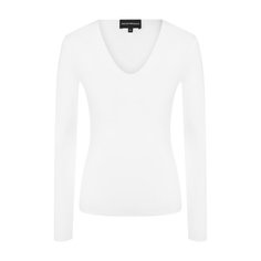 Лонгслив из вискозы Emporio Armani