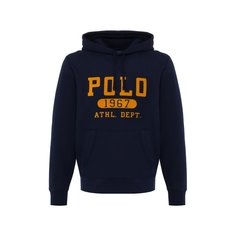 Хлопковое худи Polo Ralph Lauren