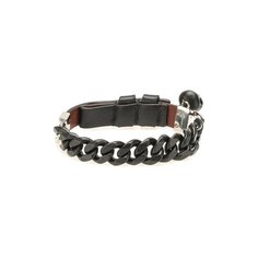 Комбинированный браслет Alexander McQueen