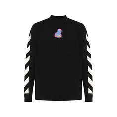 Хлопковый лонгслив Off-White
