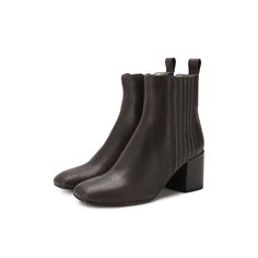 Кожаные ботильоны Brunello Cucinelli