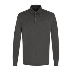 Хлопковое поло с длинными рукавами Polo Ralph Lauren