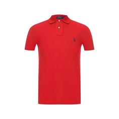Хлопковое поло Polo Ralph Lauren