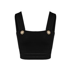 Топ из вискозы Balmain