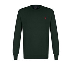 Однотонный хлопковый джемпер Polo Ralph Lauren