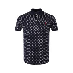 Хлопковое поло Polo Ralph Lauren