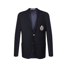 Шерстяной пиджак Corneliani