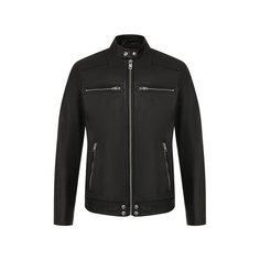 Кожаная куртка Diesel