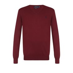Хлопковый пуловер тонкой вязки Polo Ralph Lauren