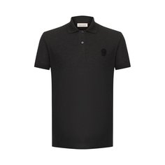 Хлопковое поло Alexander McQueen