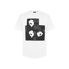 Хлопковая футболка Raf Simons