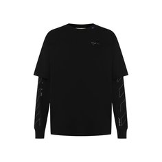 Хлопковый лонгслив Off-White