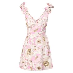 Льняное платье Zimmermann