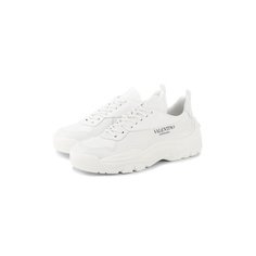 Кожаные кроссовки Valentino Garavani Gumboy Valentino