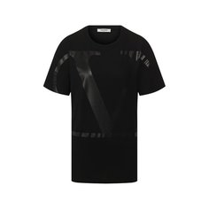 Хлопковая футболка Valentino