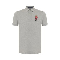 Хлопковое поло Polo Ralph Lauren