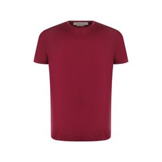 Хлопковая футболка Corneliani