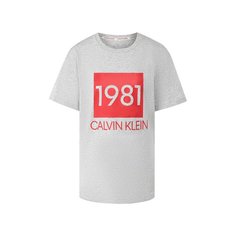 Хлопковая футболка Calvin Klein Underwear