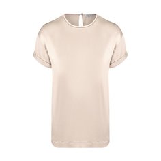 Шелковый топ Brunello Cucinelli