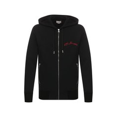 Хлопковая толстовка Alexander McQueen