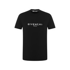 Хлопковая футболка Givenchy