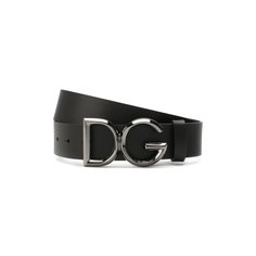 Кожаный ремень Dolce & Gabbana