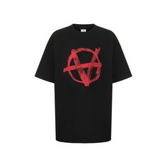 Хлопковая футболка Vetements