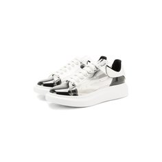 Комбинированные кеды Alexander McQueen